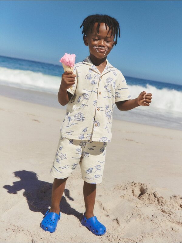 Set - shirt and shorts - 3006358-1230
