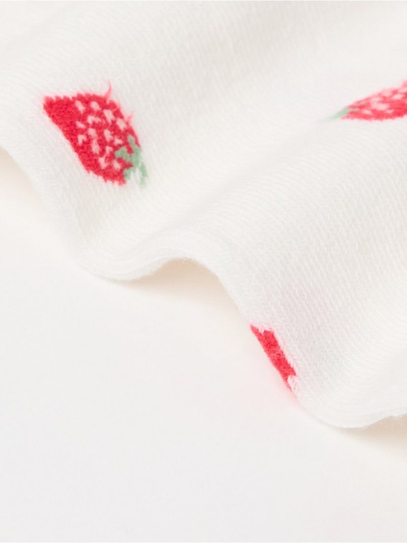 Tights with strawberries - 3006374-300