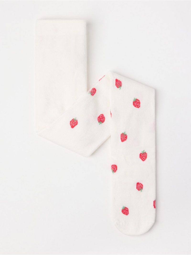 - Tights with strawberries Tights with strawberries - 3006374-300