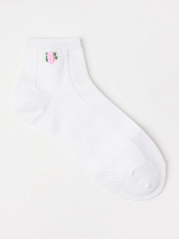 High ankle socks - 3006378-70