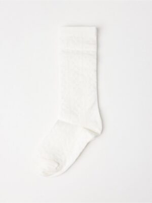 Knee-high socks - 3006414-325