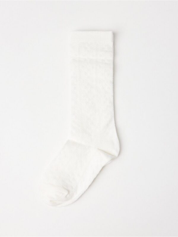 Knee-high socks - 3006414-325