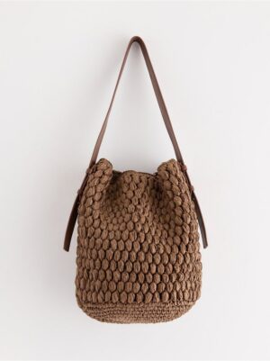 Bag in paper straw - 3006441-250