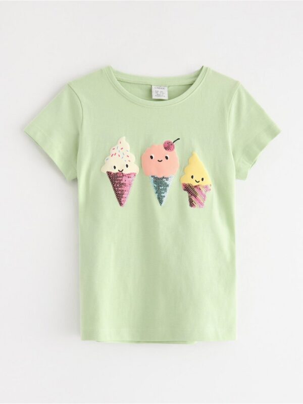 Short-sleeved top - 3006457-1544