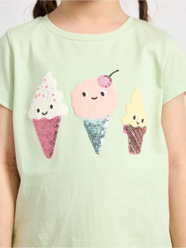 Short-sleeved top - 3006457-1544