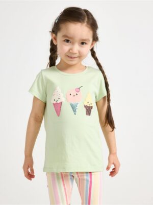 Short-sleeved top - 3006457-1544