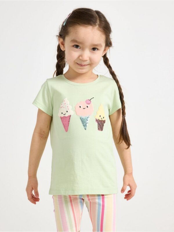 Short-sleeved top - 3006457-1544