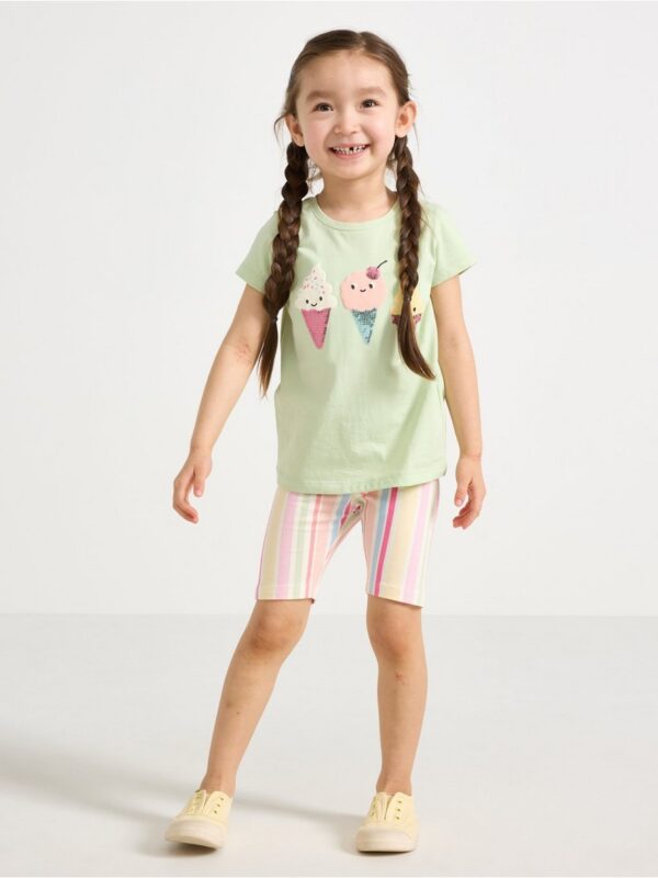 Short-sleeved top - 3006457-1544