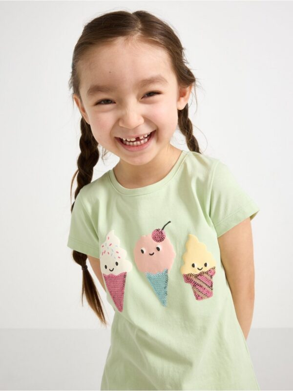 Short-sleeved top - 3006457-1544