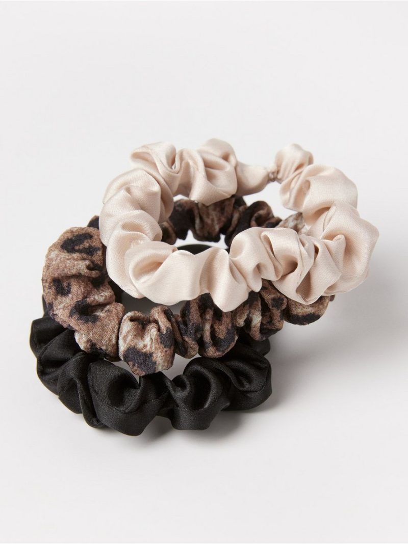 3-pack  scrunchies - 3006470-80