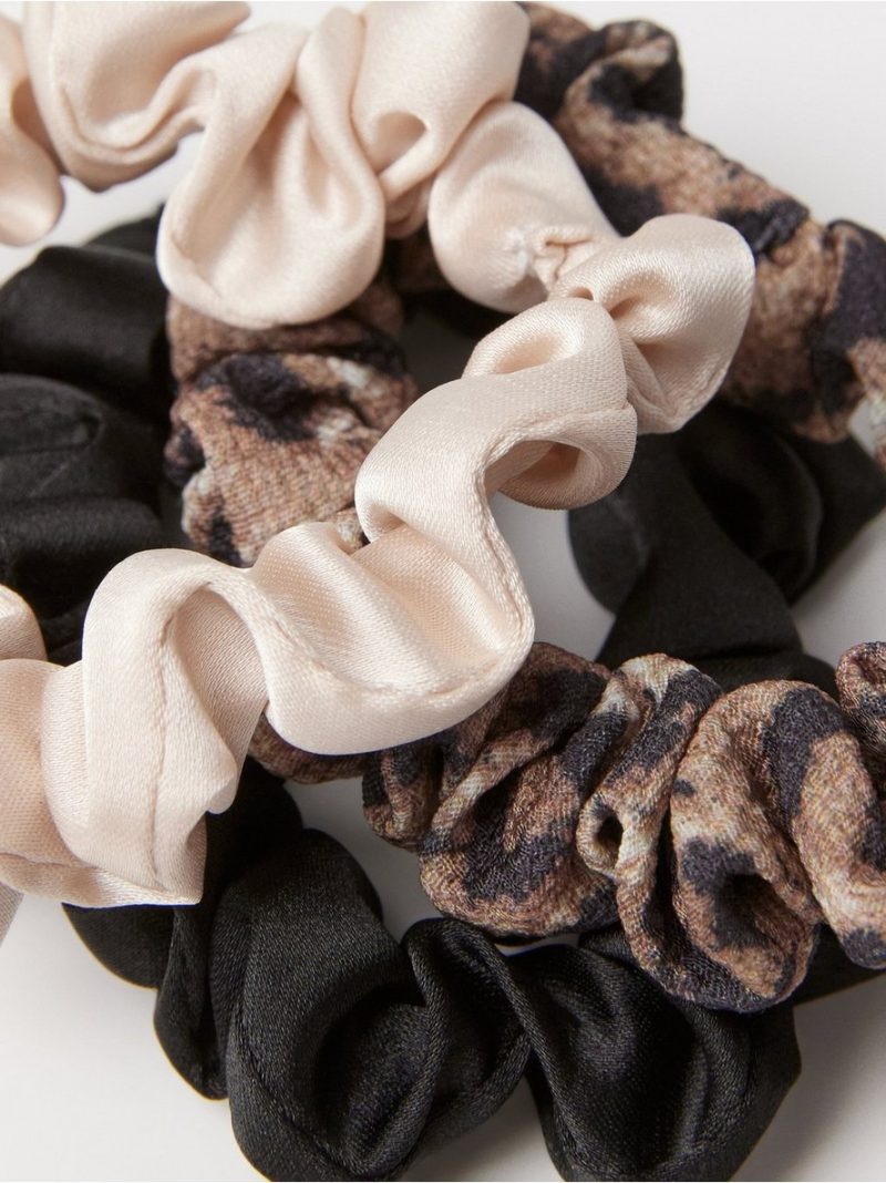 3-pack  scrunchies - 3006470-80