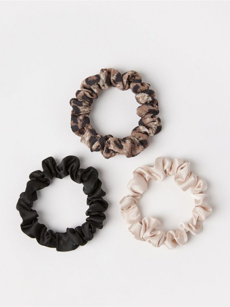 3-pack  scrunchies - 3006470-80