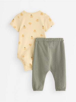 Set - bodysuit and trousers - 3006474-2336