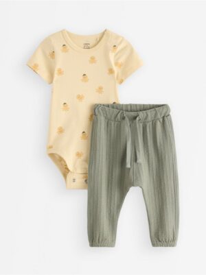 Set - bodysuit and trousers - 3006474-2336