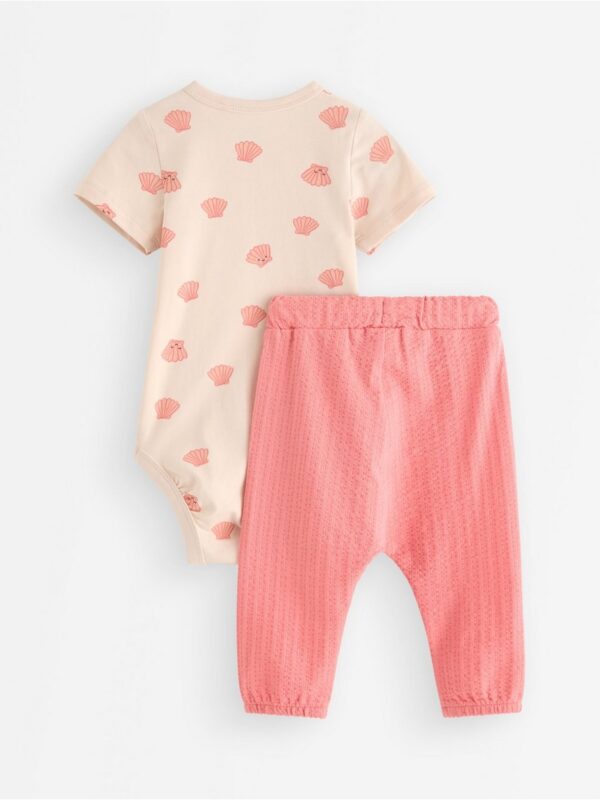 Set - bodysuit and trousers - 3006474-8160