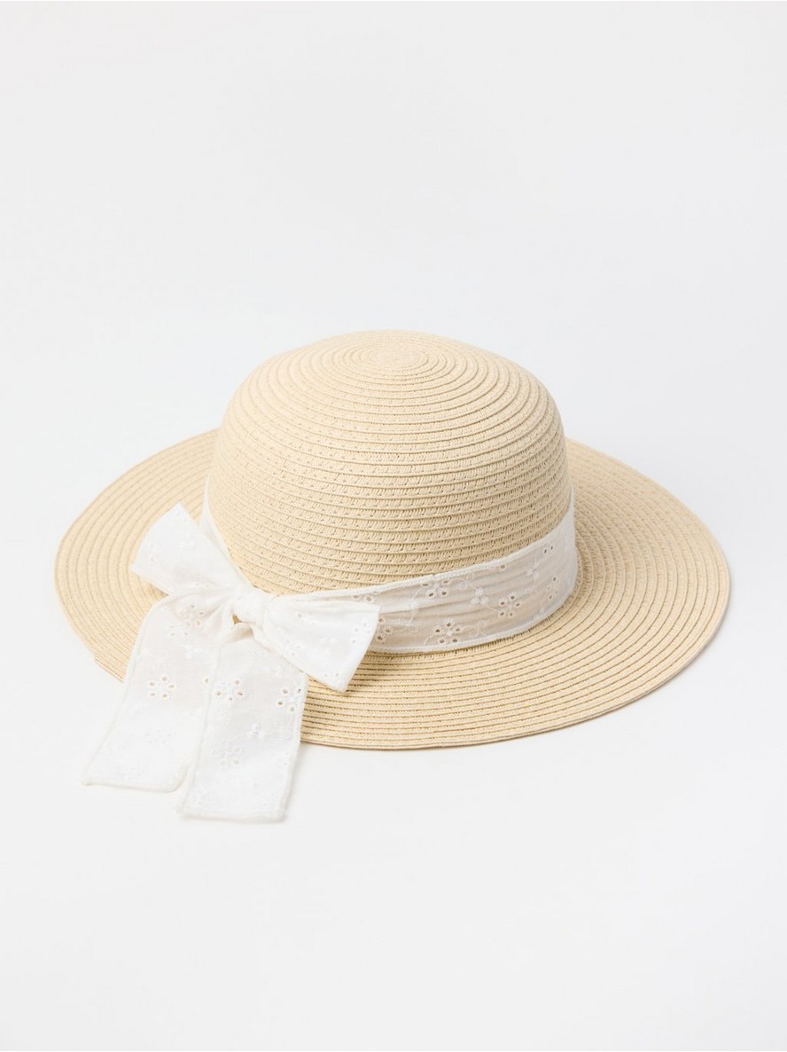 Sesir – Sun hat with bow