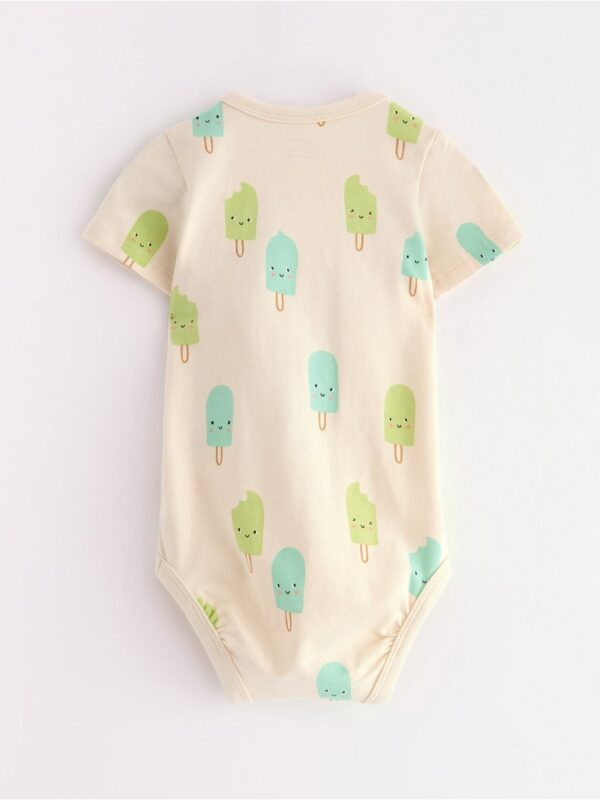 Short-sleeved bodysuit - 3006494-1230