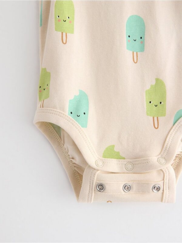 Short-sleeved bodysuit - 3006494-1230