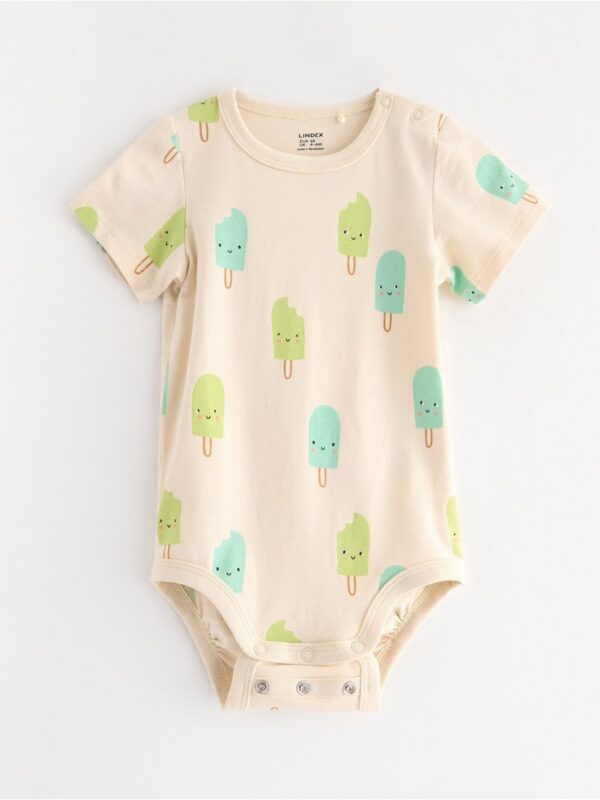 Short-sleeved bodysuit - 3006494-1230
