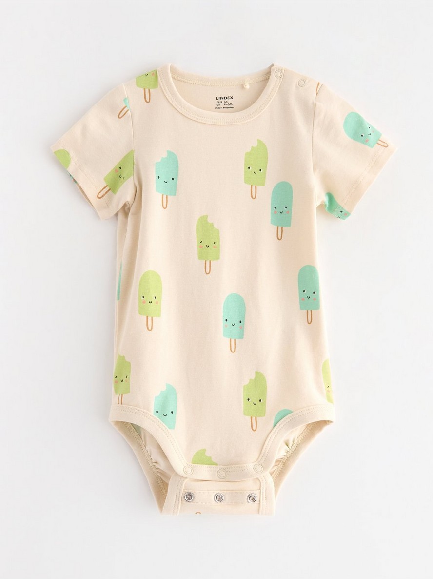 Bodi – Short-sleeved bodysuit