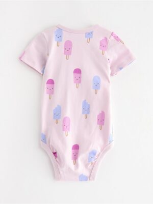 Short-sleeved bodysuit - 3006494-4109