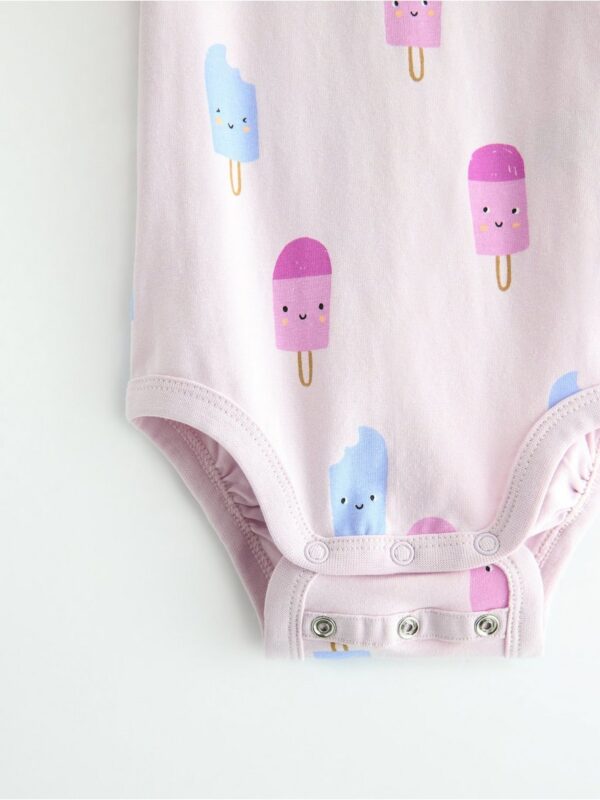 Short-sleeved bodysuit - 3006494-4109