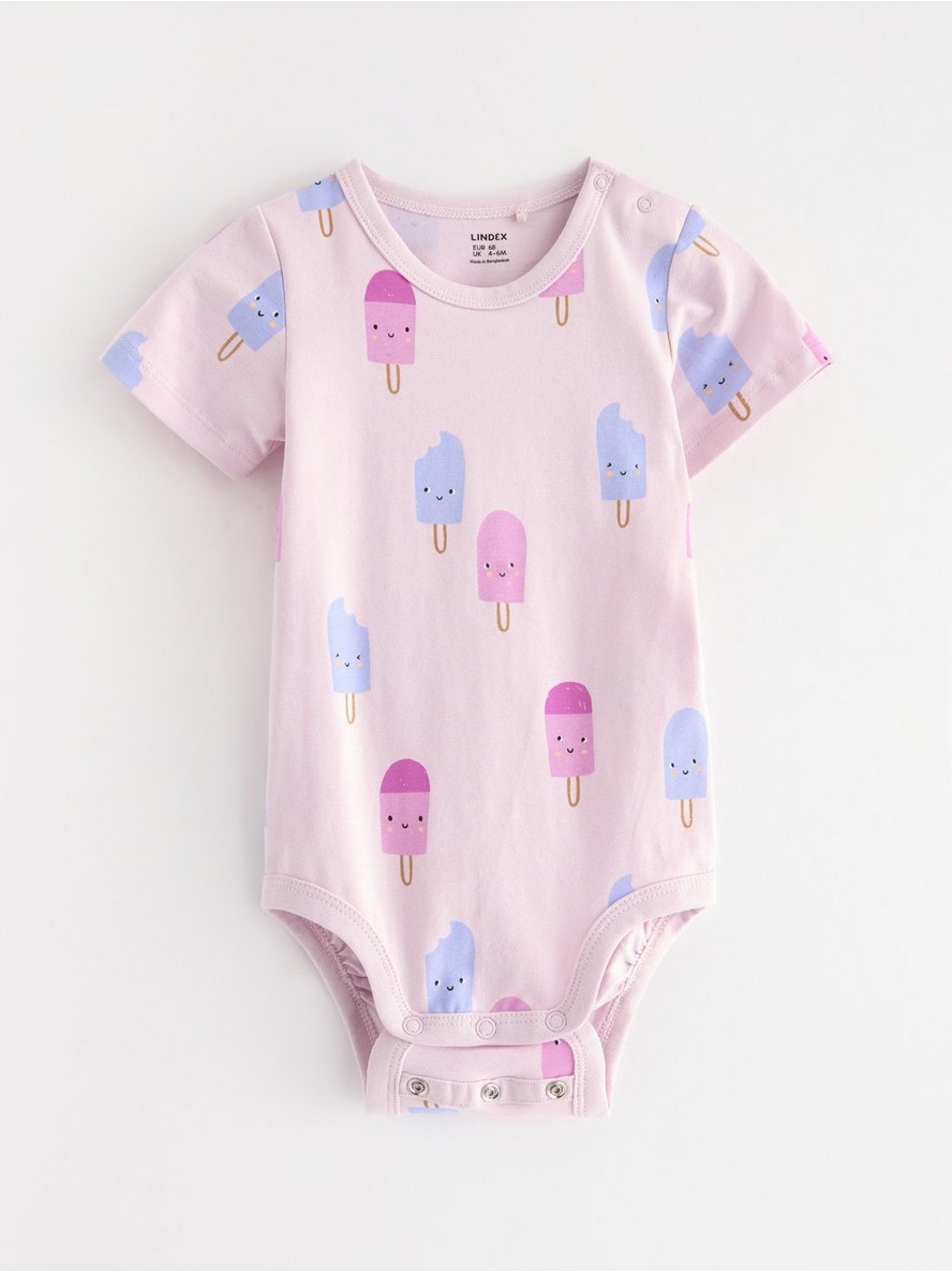 Bodi – Short-sleeved bodysuit