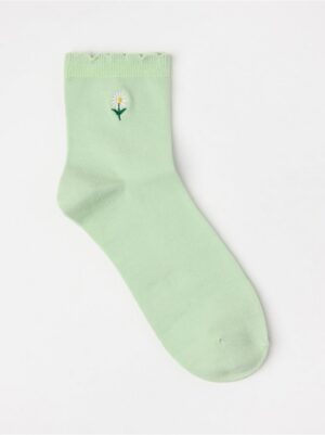 High ankle socks - 3006497-9567