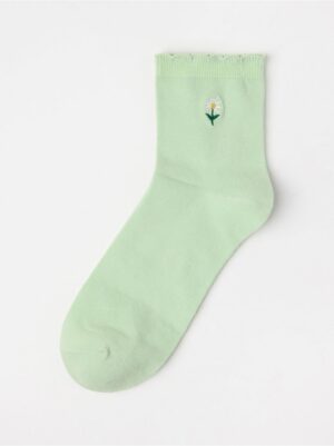 High ankle socks - 3006497-9567