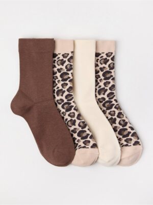 4-pack  socks - 3006507-9515