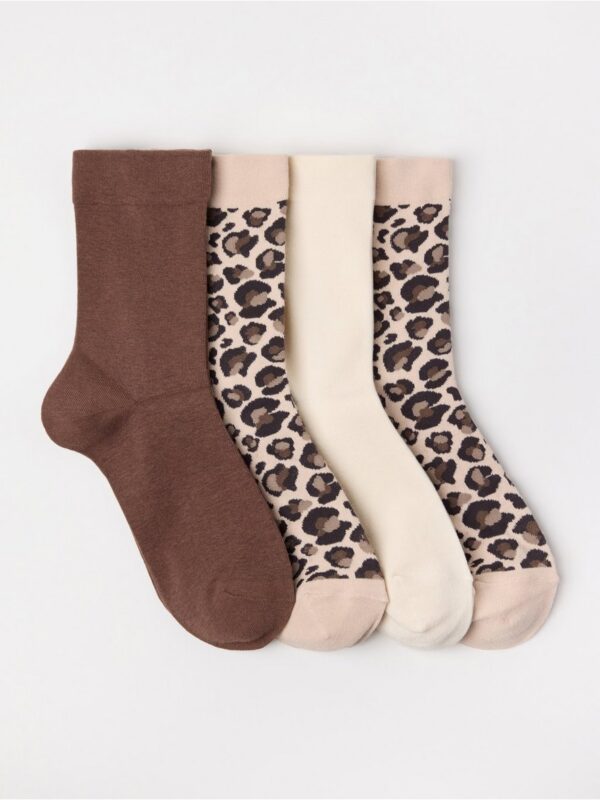 4-pack  socks - 3006507-9515