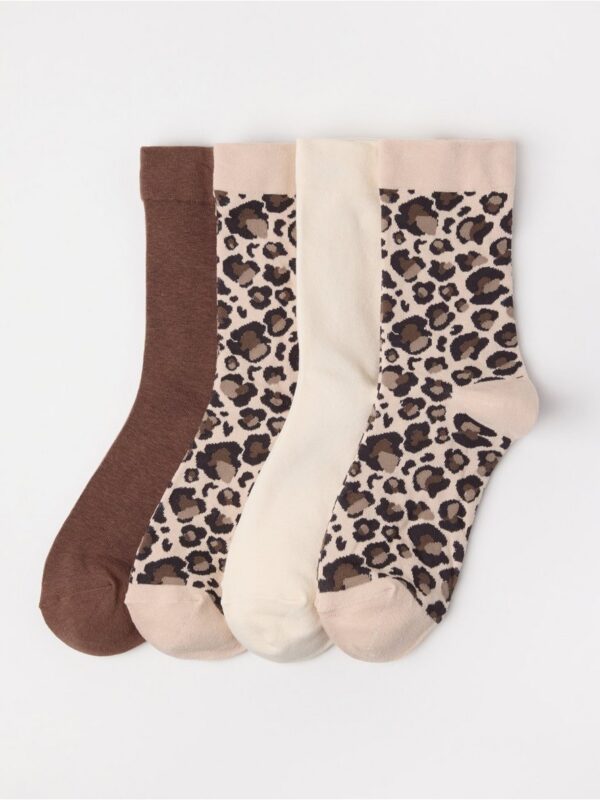 4-pack  socks - 3006507-9515