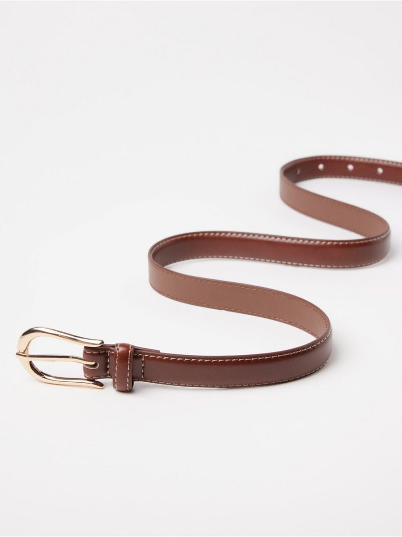 Belt  in imitation leather - 3006530-200