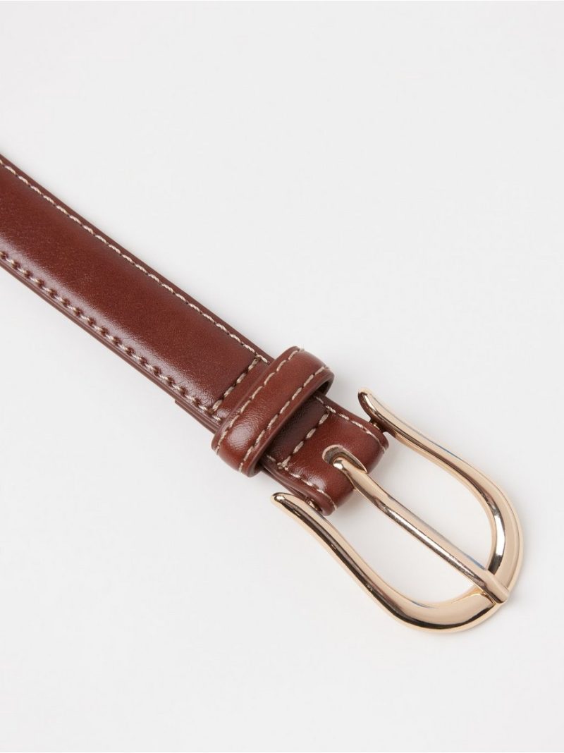 Belt  in imitation leather - 3006530-200