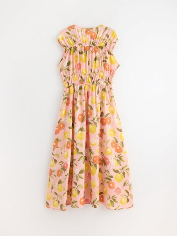 Patterned midi dress - 3006543-7477