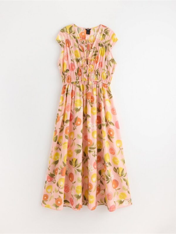 Patterned midi dress - 3006543-7477