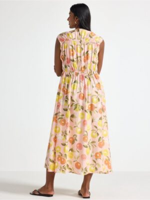 Patterned midi dress - 3006543-7477