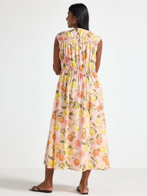 Patterned midi dress - 3006543-7477