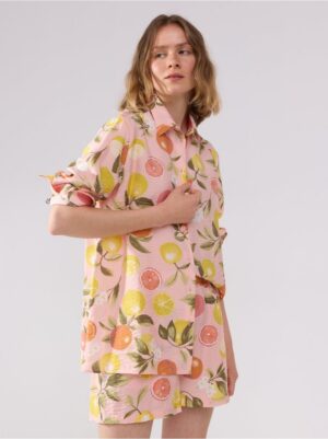 Patterned shirt - 3006559-7477