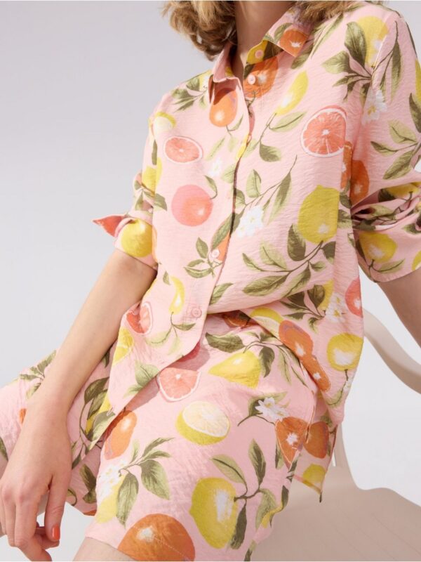Patterned shirt - 3006559-7477