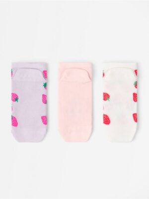 3-pack  ankle socks - 3006565-325
