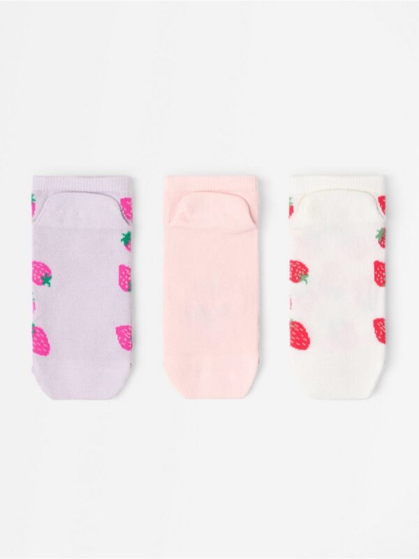 3-pack  ankle socks - 3006565-325