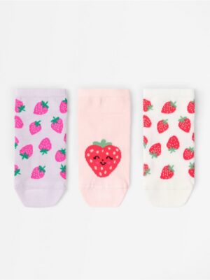 3-pack  ankle socks - 3006565-325