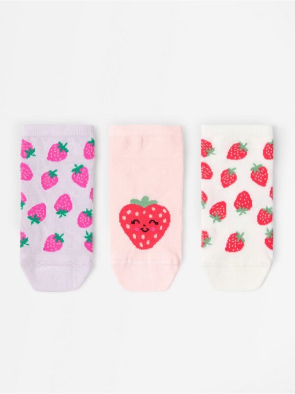 3-pack  ankle socks - 3006565-325