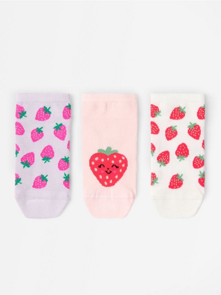 Carape – 3-pack  ankle socks