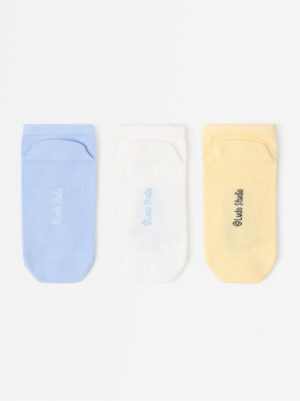 3-pack Bluey  ankle socks - 3006566-325