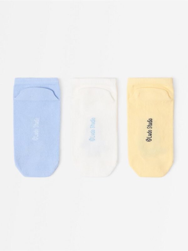 3-pack Bluey  ankle socks - 3006566-325