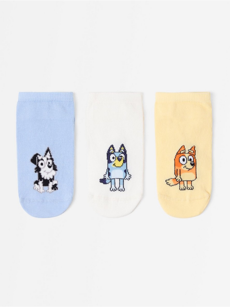 Carape – 3-pack Bluey  ankle socks