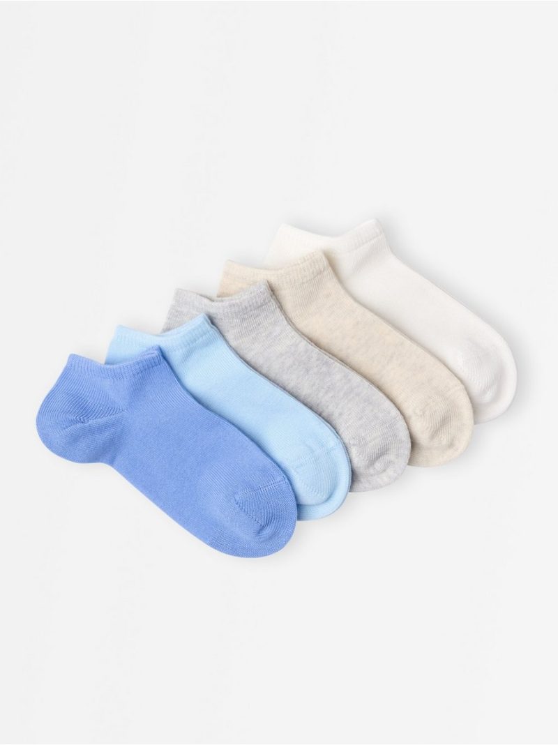 5-pack ankle socks - 3006567-2666