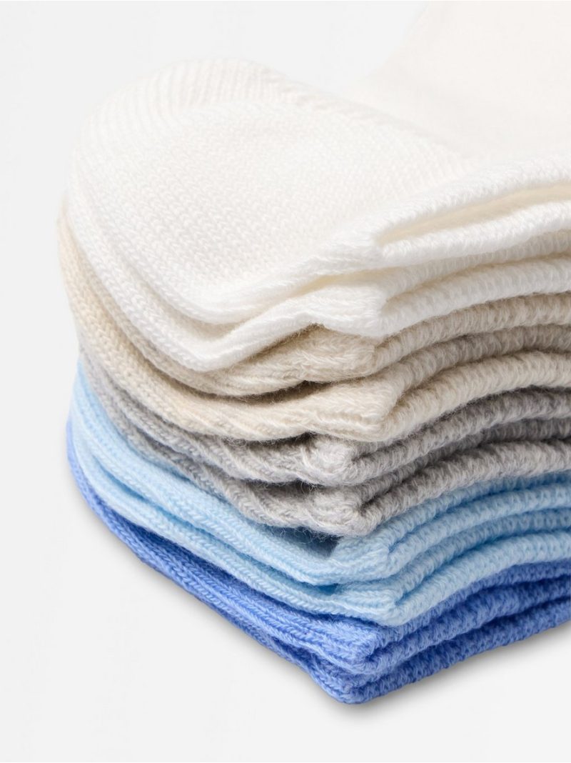 5-pack ankle socks - 3006567-2666